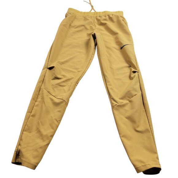Nike Pro Dri-Fit Flex Vent Max Pants Mens Small Brow Standard Fit Tapered - Picture 1 of 8